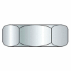 M2 x 0.4 Machine Screw Nut - Steel - Zinc - DIN 125B - Pkg of 100