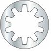 12mm - Internal Tooth Lock Washer - Steel - Zinc - DIN 6797J - Pkg of 100
