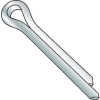 M2.5 x 32mm Cotter Pin - Steel - Zinc - DIN 125B - Pkg of 100
