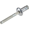 Structural T Rivet - 1/4 - .520 - .620 Grip Range - Aluminum/Steel - Pkg of 100