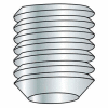 M10 x 1.5 x 20mm Cup Point Socket Set Screw - Steel - Black Oxide - DIN 125B - 45H - Pkg of 100