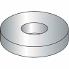 #8 Flat Washer - SAE - 3/16" I.D. - Steel - Zinc Plated - Grade 2 - Pkg of 100