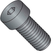 M10 x 1.5 x 25mm Low Socket Cap Screw - Steel - Black Oxide - DIN 125B - Class 8.8 - Pkg of 50