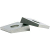 7/8" Malleable Bevel Washer - 15/16" I.D. - .313" Thick - Steel - Galvanized - Grade 2 - Pkg of 25