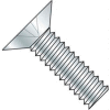 10-32 x 3/8" Machine Screw - Phillips Flat Head - Steel - Zinc Plated - Pkg of 100
