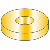 3/4" Flat Washer - USS - 13/16" I.D. - .17/.195" Thick - Steel - Yellow Zinc - Grade 8 - 25 Pk