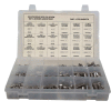 270 Piece Hex Head Cap Screw Assortment - 1/4" to 3/8" - 304 Stainless Steel