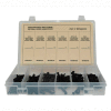 275 Piece Drywall Screw Assortment - #6 to #8 - Phillips Bugle Head - Black Phosphate - Coarse