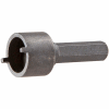Tamper-Proof Security Spanner Nut Bit - 1/4" Hex Shank