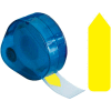 Redi-Tag® Arrow Flags, 1-7/8" x 9/16", Yellow, 120 Flags/Dispenser