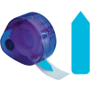 Redi-Tag® Arrow Flags, 1-7/8" x 9/16", Blue, 120 Flags/Dispenser