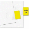 Redi-Tag® Standard Page Flags, 1" x 1-11/16", Yellow, 50 Flags/Pack