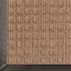 WaterHog® Classic Entrance Mat Waffle Pattern 3/8" Thick 6 x 12' Medium Brown