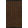 WaterHog® Classic Entrance Mat Waffle Pattern 3/8" Thick 6 x 8' Dark Brown