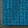 WaterHog® Classic Entrance Mat Waffle Pattern 3/8" Thick 3 x 12' Blue