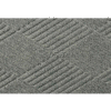 WaterHog® Classic Diamond Mat 3/8" Thick 4' x 16' Medium Gray
