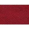 WaterHog® Diamond Mat Fashion Border 3/8" Thick 4' x 12' Red/Black