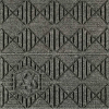 Waterhog Eco Premier Carpet Tile 221577716000, Geometric, 18"L X 18"W X 7/16"H, Regal Red, 10-PK