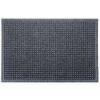 WaterHog® Diamond Mat Fashion Border 3/8" Thick 4' x 12' Blue
