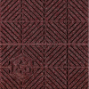 Waterhog Eco Premier Carpet Tile 221776716000, Diagonal, 18"L X 18"W X 7/16"H, Khaki, 10-PK