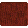 Waterhog Cargo Mats with Classic Pattern, 31" x 27", Red/Black - 3901550003070
