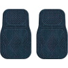 Waterhog Car Mats with Classic Pattern, Medium, Navy, Front Set of 2 - 3901610001070