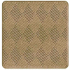 Waterhog Cargo Mats with Classic Pattern, 36" x 35", Camel - 3902500003070