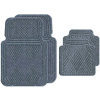 Waterhog Car Mats with Classic Pattern, Large, Bluestone, Full Set of 4 - 3902580002070