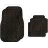 Waterhog Car Mats with Chevron Pattern, Medium, Charcoal, Full Set of 4 - 3903540002070
