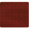 Waterhog Cargo Mats with Traction Pattern, 31" x 27", Red/Black - 3905550003070