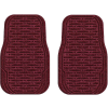 Waterhog Car Mats with Traction Pattern, Medium, Bordeaux, Full Set of 4 - 3905600002070