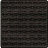 Waterhog Cargo Mats with Traction Pattern, 36" x 35", Charcoal - 3906540003070
