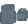 Waterhog Car Mats with Traction Pattern, Large, Bluestone, Full Set of 4 - 3906580002070