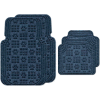 Waterhog Car Mats with PawPrint Pattern, Large, Navy, Full Set of 4 - 3908610002070