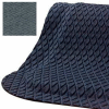 Hog Heaven® Anti Fatigue Mat Fashion Border 5/8" Thick 3' x 12' Gray
