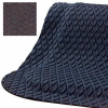 Hog Heaven® Anti Fatigue Mat Fashion Border 5/8" Thick 3' x 12' Brown