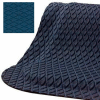 Hog Heaven® Anti Fatigue Mat Fashion Border 5/8" Thick 3' x 12' Blue