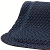 Hog Heaven® Anti Fatigue Mat Fashion Border 5/8" Thick 3' x 5' Black