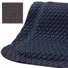 Hog Heaven® Anti Fatigue Mat Fashion Border 7/8" Thick 2' x 3' Brown