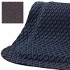 Hog Heaven® Anti Fatigue Mat Fashion Border 7/8" Thick 3' x 5' Brown