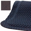 Hog Heaven® Anti Fatigue Mat Fashion Border 7/8" Thick 3' x 12' Brown