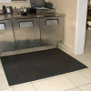 Complete Comfort Anti-Fatigue Mat w/o Holes, 5/8" Thick, 4' x 8', Black