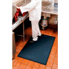 Complete Comfort Anti-Fatigue Mat w/Holes, 5/8" Thick, 2' x 3', Black