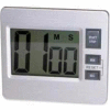 Tatco Desktop Digital Timer, Silver/Black