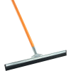 Libman Commercial Heavy Duty Straight Floor Squeegee, Natural Rubber, 24" - 1038 - Pkg Qty 6
