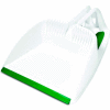 Libman Commercial 10" Step-On Dustpan, Green/White - 1150 - Pkg Qty 4