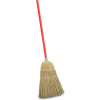 Libman Commercial Janitor Corn Broom - 502 - Pkg Qty 6