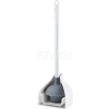 Libman Commercial Toilet Plunger with Caddy - 598 - Pkg Qty 4