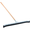 Libman Commercial Standard Duty Curved Floor Squeegee, Hard Rubber, 36" - 954 - Pkg Qty 6