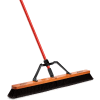 Libman Commercial 36" Smooth Sweep Push Broom - Brace Handle - 850 - Pkg Qty 3